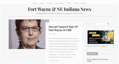 Desktop Screenshot of fort-wayne-news.com