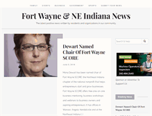 Tablet Screenshot of fort-wayne-news.com